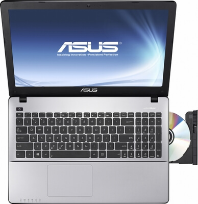 Замена клавиатуры на ноутбуке Asus X550DP